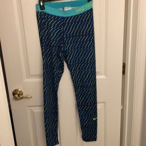 Barley Worn Nike Pro Leggings